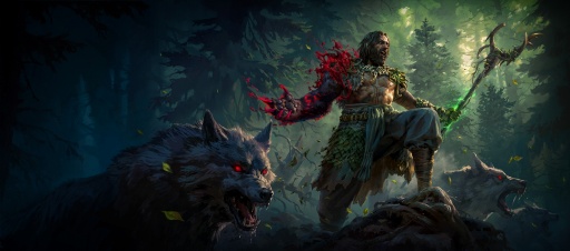 画像ギャラリー No.002のサムネイル画像 / 「Path of Exile 2」の次期アップデート「The Last of the Druids」最新情報公開。熊,狼,そしてワイバーンにもなれる新クラス「ドルイド」登場
