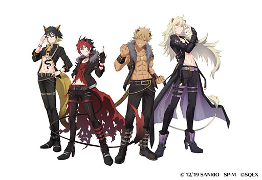 画像ギャラリー No.006のサムネイル画像 / スマホ向けリズムゲーム「SHOW BY ROCK!! Fes A Live」が2020年に配信決定。出演バンド第1弾のビジュアルも掲載