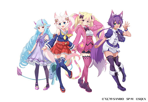 画像ギャラリー No.007のサムネイル画像 / スマホ向けリズムゲーム「SHOW BY ROCK!! Fes A Live」が2020年に配信決定。出演バンド第1弾のビジュアルも掲載