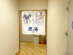 画像ギャラリー No.006のサムネイル画像 / コラボ風呂“31Aの湯”も登場!? 「ヘブンバーンズレッド」×「豊島園 庭の湯」コラボイベントレポート