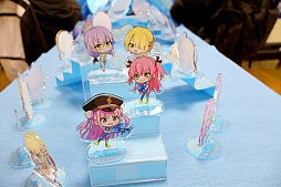 画像ギャラリー No.004のサムネイル画像 / 茅森月歌と瑞原あいなの音声ガイドで水族館を満喫！　サンシャイン水族館×ヘブバン「海さ！魚さ！アクアリウムさ〜」レポート