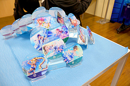 画像ギャラリー No.007のサムネイル画像 / 茅森月歌と瑞原あいなの音声ガイドで水族館を満喫！　サンシャイン水族館×ヘブバン「海さ！魚さ！アクアリウムさ〜」レポート