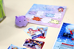 画像ギャラリー No.011のサムネイル画像 / 茅森月歌と瑞原あいなの音声ガイドで水族館を満喫！　サンシャイン水族館×ヘブバン「海さ！魚さ！アクアリウムさ〜」レポート