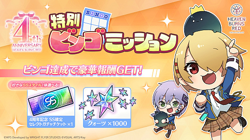 画像ギャラリー No.042のサムネイル画像 / みんなで祝う4周年！　「ヘブンバーンズレッド4th Anniversary Party！」会場レポート＆注目発表を振り返る