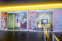 画像ギャラリー No.002のサムネイル画像 / 約2.5cmのミニチュアサイズになったセラフ部隊を見つけ出せ! 「ヘブバン」×「スモールワールズ」コラボレポート