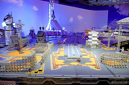 画像ギャラリー No.009のサムネイル画像 / 約2.5cmのミニチュアサイズになったセラフ部隊を見つけ出せ! 「ヘブバン」×「スモールワールズ」コラボレポート