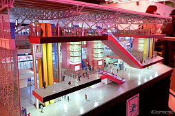 画像ギャラリー No.034のサムネイル画像 / 約2.5cmのミニチュアサイズになったセラフ部隊を見つけ出せ！　「ヘブバン」×「スモールワールズ」コラボレポート