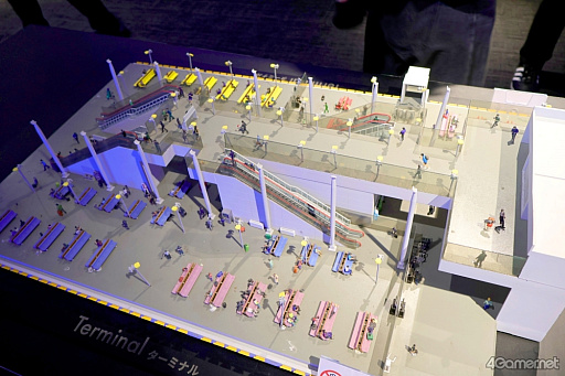 画像ギャラリー No.036のサムネイル画像 / 約2.5cmのミニチュアサイズになったセラフ部隊を見つけ出せ! 「ヘブバン」×「スモールワールズ」コラボレポート