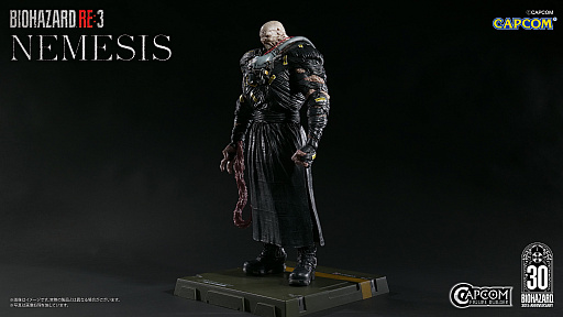 画像ギャラリー No.007のサムネイル画像 / PC版「バイオハザード RE:3」を399円で購入できる期間限定セールが開催中。「ネメシス」の1/6スケールフィギュアも発表に