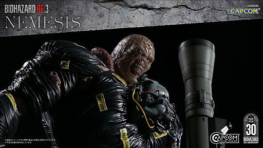 画像ギャラリー No.009のサムネイル画像 / PC版「バイオハザード RE:3」を399円で購入できる期間限定セールが開催中。「ネメシス」の1/6スケールフィギュアも発表に