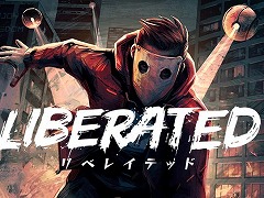 アメコミ風アクションADV「Liberated」の日本語版が本日リリース。仮面女子のゲーム解説動画が公開に