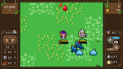 画像ギャラリー No.002のサムネイル画像 / 8Bitテイストアクションゲーム「魔女と勇者II」のNintendo Switch版が12月19日に配信