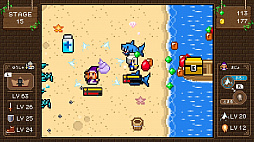 画像ギャラリー No.005のサムネイル画像 / 8Bitテイストアクションゲーム「魔女と勇者II」のNintendo Switch版が12月19日に配信