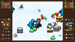 画像ギャラリー No.006のサムネイル画像 / 8Bitテイストアクションゲーム「魔女と勇者II」のNintendo Switch版が12月19日に配信