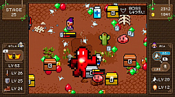 画像ギャラリー No.007のサムネイル画像 / 8Bitテイストアクションゲーム「魔女と勇者II」のNintendo Switch版が12月19日に配信