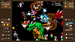 画像ギャラリー No.009のサムネイル画像 / 8Bitテイストアクションゲーム「魔女と勇者II」のNintendo Switch版が12月19日に配信