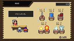 画像ギャラリー No.011のサムネイル画像 / 8Bitテイストアクションゲーム「魔女と勇者II」のNintendo Switch版が12月19日に配信