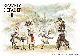 画像集#013のサムネイル/「ブレイブリーデフォルト II」の体験版“Final Demo”が配信スタート。5時間以内に一定範囲をクリアすると見られるおまけ要素も収録