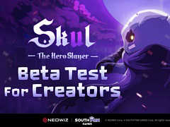 PC(Steam)用ローグライト2Dアクションゲーム「スカール(Skul: The Hero Slayer)」のクリエイターを対象にしたテストが開始