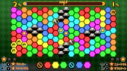 画像ギャラリー No.004のサムネイル画像 / PS4向けパズルゲーム「くるくるカメレオン」が12月19日に配信。Switch版の追加パッチも