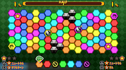 くるくるカメレオン