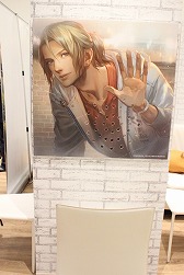 画像集#014のサムネイル/3人の彼と秋葉原で“面会”を――ここだけの特典いっぱいな「囚われのパルマ」シリーズ×秋葉原BAY HOTELコラボをフォトレポート
