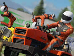 PS4用ソフト「Wreckfest(レックフェスト)」が本日配信。さまざまな乗り物で激突レースが楽しめるアクションドライビングゲーム