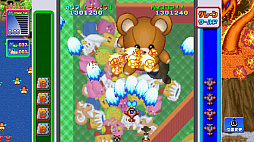 画像ギャラリー No.004のサムネイル画像 / Switch用STG「ゲーム天国 CruisinMix Special」が本日配信。自機キャラとして，ジャレコのキャラたちや東亜プラン「TATSUJIN」の機体が登場