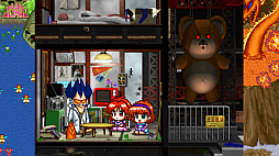 画像ギャラリー No.005のサムネイル画像 / Switch用STG「ゲーム天国 CruisinMix Special」が本日配信。自機キャラとして，ジャレコのキャラたちや東亜プラン「TATSUJIN」の機体が登場