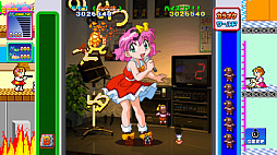 画像ギャラリー No.007のサムネイル画像 / Switch用STG「ゲーム天国 CruisinMix Special」が本日配信。自機キャラとして，ジャレコのキャラたちや東亜プラン「TATSUJIN」の機体が登場