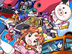 Switch用STG「ゲーム天国 CruisinMix Special」が本日配信。自機キャラとして，ジャレコのキャラたちや東亜プラン「TATSUJIN」の機体が登場