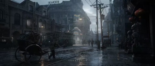 画像ギャラリー No.004のサムネイル画像 / 「Bright Memory」を手がけた個人デベロッパの新作は,中華民国時代を舞台にしたアクションTPS。スクリーンショット4枚を公開