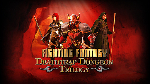 画像ギャラリー No.002のサムネイル画像 / ゲームブック「ファイティング・ファンタジー」のビデオゲーム化作品。「死のワナの地下迷路 トリロジー」Switch版の配信が本日開始