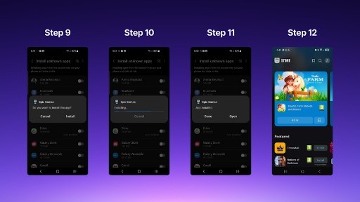画像ギャラリー No.003のサムネイル画像 / iOS版「Epic Games Store」,導入状況に関するレポートをEpic Gamesが公開。途中離脱の割合は約65%から約25%に低下