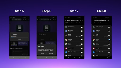 画像ギャラリー No.004のサムネイル画像 / iOS版「Epic Games Store」,導入状況に関するレポートをEpic Gamesが公開。途中離脱の割合は約65%から約25%に低下