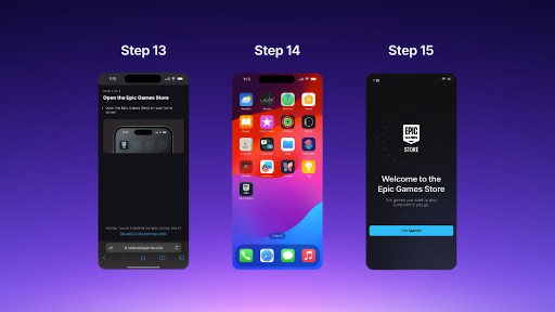 画像ギャラリー No.006のサムネイル画像 / iOS版「Epic Games Store」,導入状況に関するレポートをEpic Gamesが公開。途中離脱の割合は約65%から約25%に低下