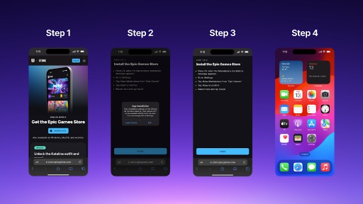 画像ギャラリー No.009のサムネイル画像 / iOS版「Epic Games Store」,導入状況に関するレポートをEpic Gamesが公開。途中離脱の割合は約65%から約25%に低下