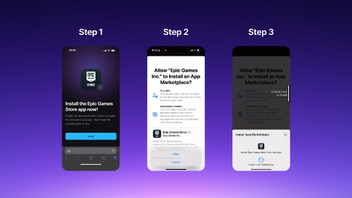画像ギャラリー No.011のサムネイル画像 / iOS版「Epic Games Store」,導入状況に関するレポートをEpic Gamesが公開。途中離脱の割合は約65%から約25%に低下
