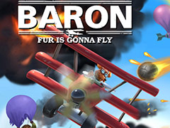 最大8人でのローカルマルチ対戦にも対応したアクロバティック空中対戦STG「Baron: Fur Is Gonna Fly」のSwitch版が本日リリース