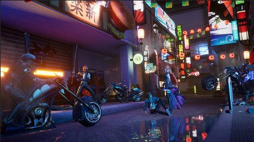 画像ギャラリー No.005のサムネイル画像 / 近未来の東京を舞台にしたRPG「コード：ドラゴンブラッド」の事前登録受付がスタート。事前登録報酬の公開＆RTキャンペーンも開催中