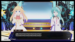 画像集#011のサムネイル/「ブイブイブイテューヌ」プレイレポート。女神とVTuberの力を合わせ,コンテンツを破壊するアンチを浄化せよ!
