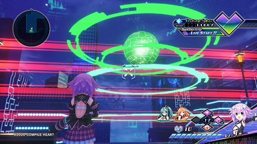 画像集#025のサムネイル/「ブイブイブイテューヌ」プレイレポート。女神とVTuberの力を合わせ,コンテンツを破壊するアンチを浄化せよ!