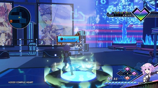 画像集#026のサムネイル/「ブイブイブイテューヌ」プレイレポート。女神とVTuberの力を合わせ,コンテンツを破壊するアンチを浄化せよ!