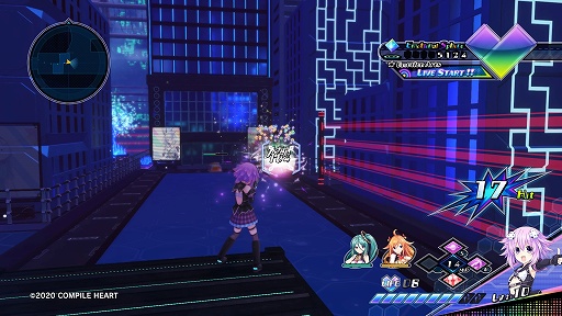 画像集#028のサムネイル/「ブイブイブイテューヌ」プレイレポート。女神とVTuberの力を合わせ,コンテンツを破壊するアンチを浄化せよ!