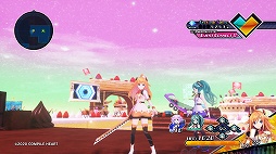 画像集#030のサムネイル/「ブイブイブイテューヌ」プレイレポート。女神とVTuberの力を合わせ,コンテンツを破壊するアンチを浄化せよ!