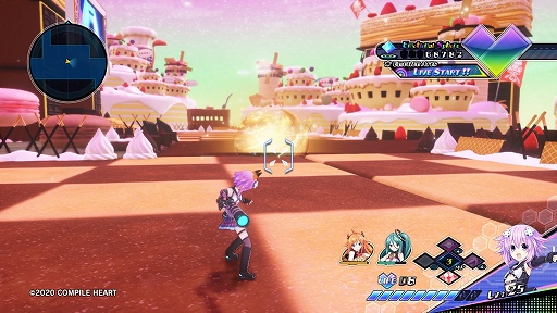 画像集#033のサムネイル/「ブイブイブイテューヌ」プレイレポート。女神とVTuberの力を合わせ,コンテンツを破壊するアンチを浄化せよ!