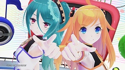 画像集#037のサムネイル/「ブイブイブイテューヌ」プレイレポート。女神とVTuberの力を合わせ,コンテンツを破壊するアンチを浄化せよ!