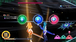 画像集#038のサムネイル/「ブイブイブイテューヌ」プレイレポート。女神とVTuberの力を合わせ,コンテンツを破壊するアンチを浄化せよ!