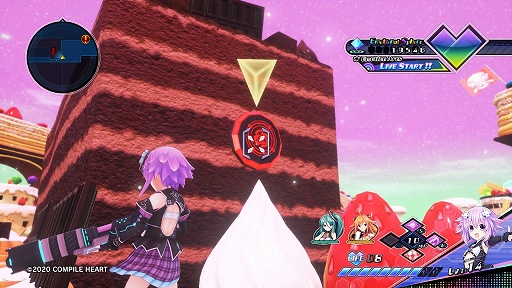 画像集#040のサムネイル/「ブイブイブイテューヌ」プレイレポート。女神とVTuberの力を合わせ,コンテンツを破壊するアンチを浄化せよ!