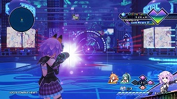 画像集#043のサムネイル/「ブイブイブイテューヌ」プレイレポート。女神とVTuberの力を合わせ,コンテンツを破壊するアンチを浄化せよ!